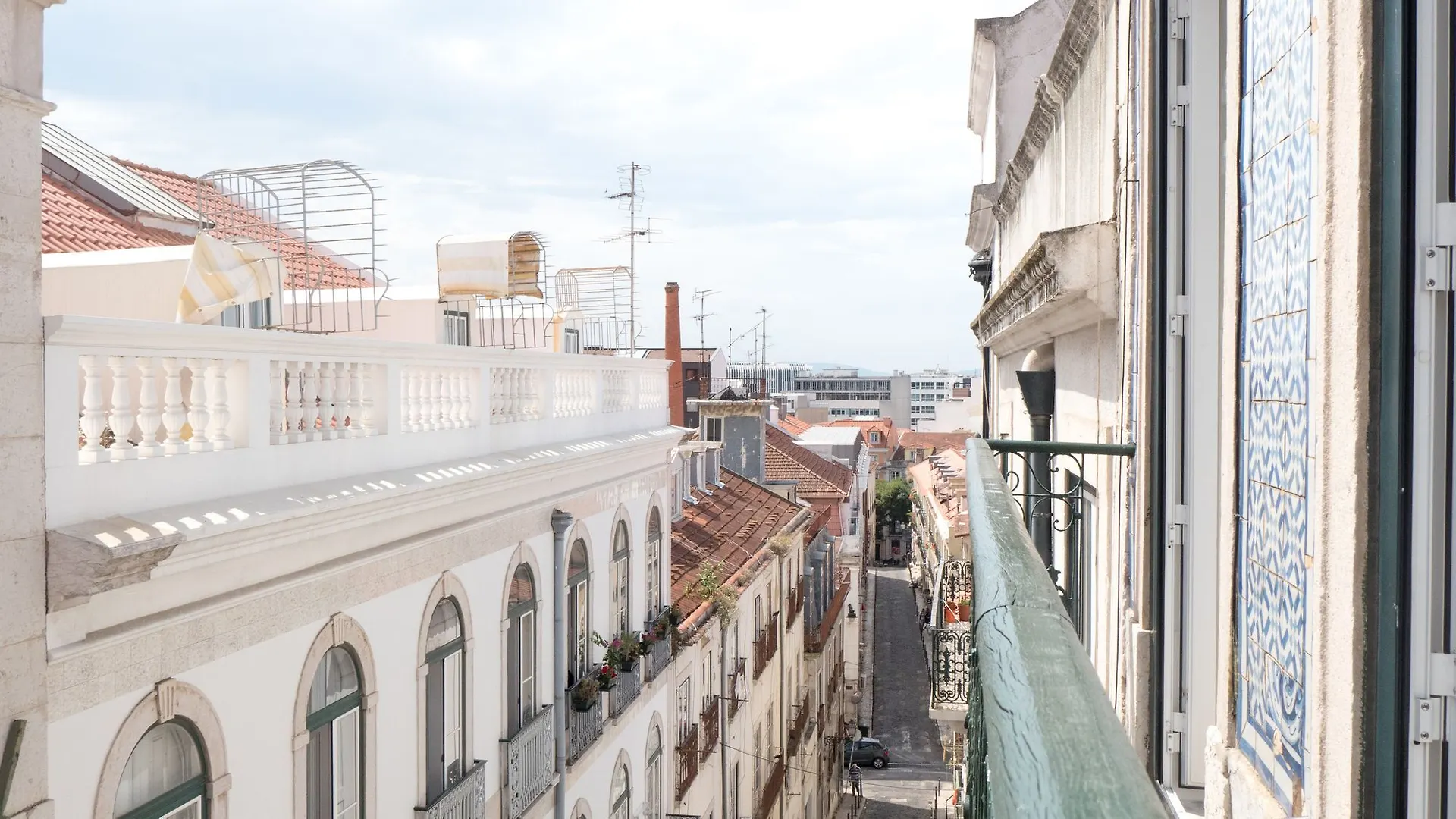 Boutique Chiado Duplex Apartment Lisbon