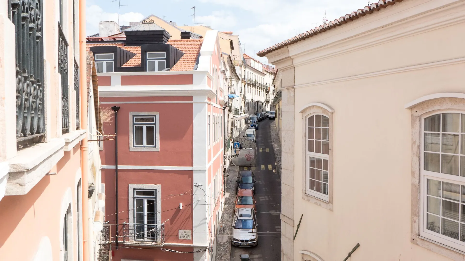 Boutique Chiado Duplex Apartment Lisbon
